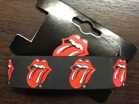 The Rolling Stones Collectible Gummy Wristband Bracelet Supply