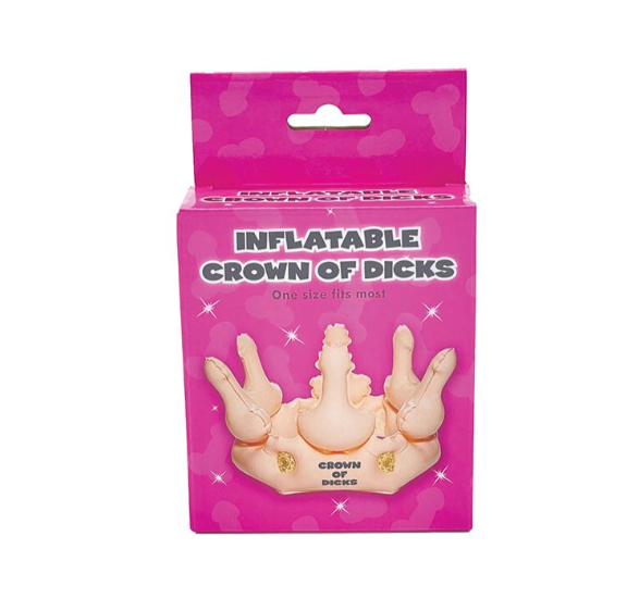 Inflatable Crown of Dicks Supply