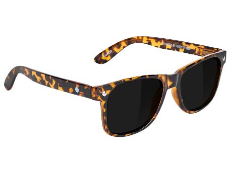 Glassy Sunglasses - Leonard Polarized - Tortoise Cheap