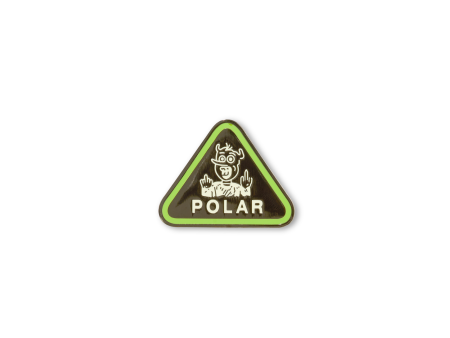 Polar Skate Co - Pin Devil Man Supply