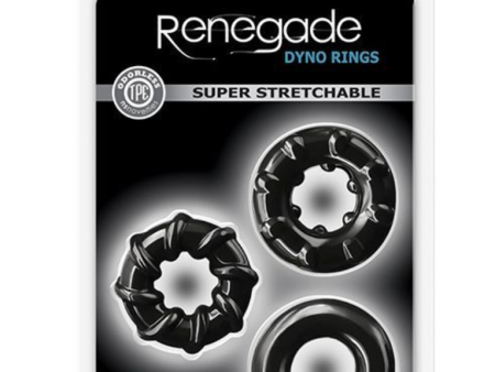 Renegade Dyno Rings - Black Online