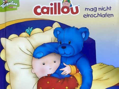 Caillou mag nicht einschlafen (Zustand, wie neu) on Sale