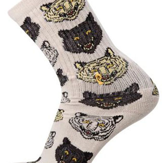 Psockadelic - Tiger Faces Socks For Discount