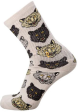 Psockadelic - Tiger Faces Socks For Discount