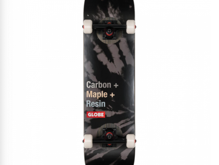 Globe Skateboards-G3 Bar Black Dye-8.0  Complete Fashion