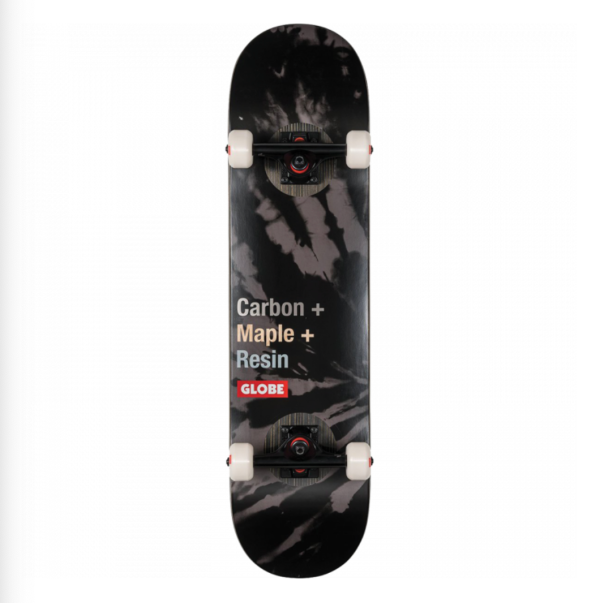 Globe Skateboards-G3 Bar Black Dye-8.0  Complete Fashion