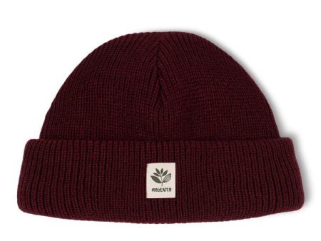 Magenta Skateboards - Fam Beanie - Burgandy Hot on Sale