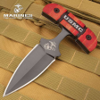 USMC Push Dagger And Sheath - Stainless Steel Blade Sale