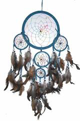 Blue rainbow 24 Inch Dream Catcher on Sale