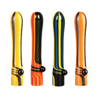 Bold Dichro Stripes Taster Bat | 4  | Colors Vary Hot on Sale