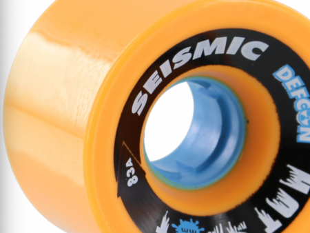 Seismic Wheels|63mm 83a|Mango Hotspot Defcon Fashion