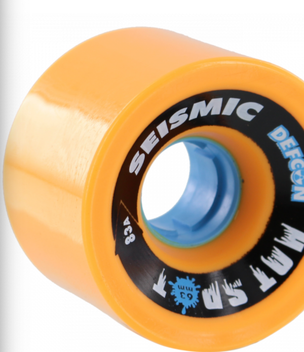 Seismic Wheels|63mm 83a|Mango Hotspot Defcon Fashion