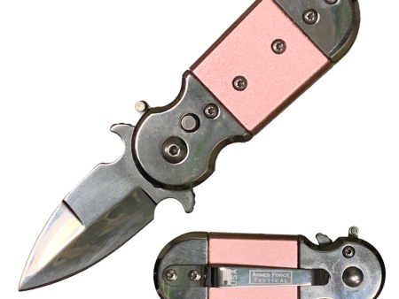 3  Closed Mini Auto Pocket Knife Push Button Switchblade Online Hot Sale