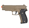 G26D Airsoft Metal 226 Spring Pistol - DARK EARTH Shoots 280 FPS Fashion