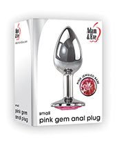 Adam & Eve Pink Gem Anal Plug Small Discount