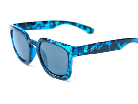 Happy Hour Shades - Wolf Pups Sunglasses - Blue Tortoise For Cheap