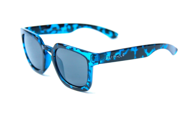 Happy Hour Shades - Wolf Pups Sunglasses - Blue Tortoise For Cheap