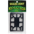 Shakejunt Riser Pads 1 8  Black Supply