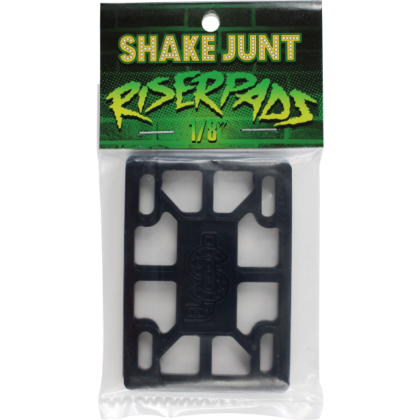 Shakejunt Riser Pads 1 8  Black Supply