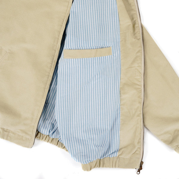 Magenta Skateboards - Bastille Jacket Corduroy - Beige Sale