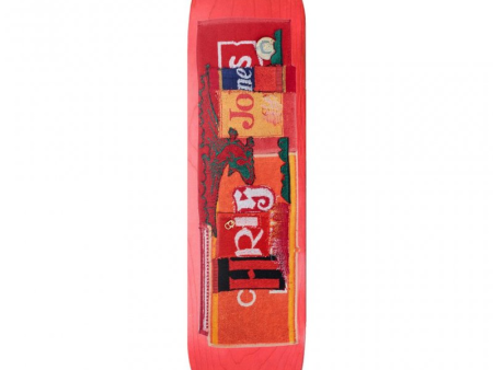 Isle Skateboards - Milo Brennan Pub Series - Chris Jones Deck - 8.375  For Sale