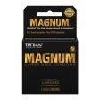 Trojan Magnum Condoms - Box of 3 on Sale