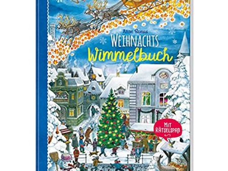 Weihnachtswimmelbuch 2+ For Discount