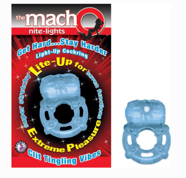 The Macho Nite Lights Cock Rings Supply