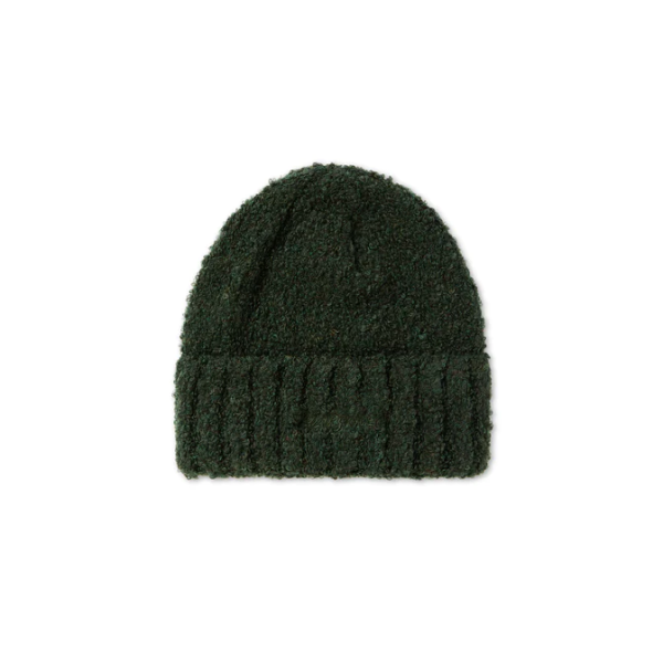 Polar Skate Co. - Fluffy Beanie - Dark Green Sale