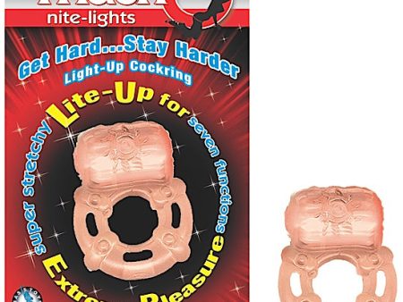 The Macho Nite Lights Cock Rings Supply