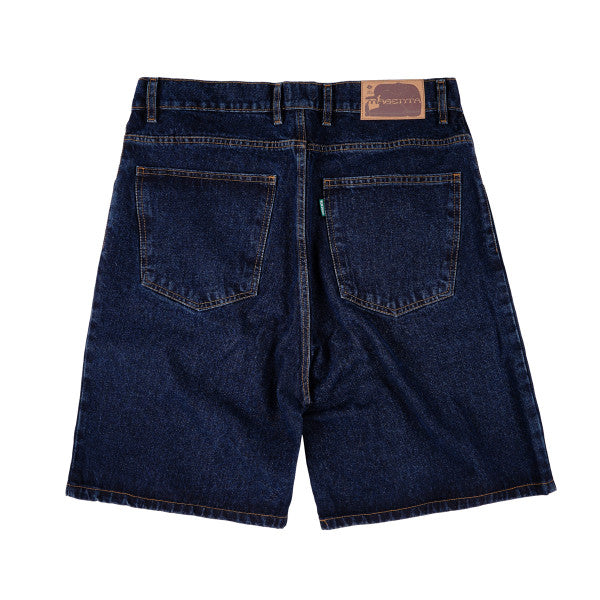 Magenta Skateboards - OG Denim Shorts - Dark Blue Wash Hot on Sale