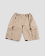 Sour Solution - Cargo Shorts - Beige - Medium For Sale