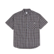 Polar Skate Co - Mitchell Poplin Button Up Shirt (Graphite   Gold) - XL Online now