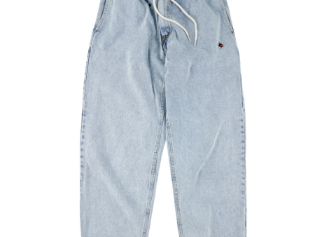 Magenta Skateboards - Loose Pants  - Washed Denim on Sale