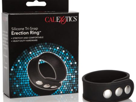 Silicone Tri-Snap Erection Ring Online now