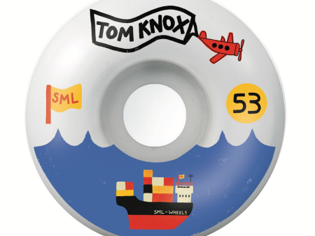 SML Wheels - Tom Knox- Bluff Park- 53mm- OG Wide- AG Formula For Cheap