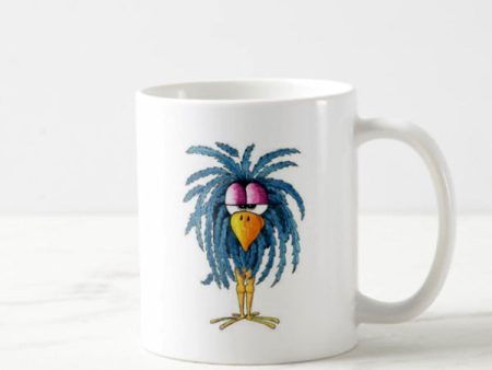 Tazón  Der frühe Vogel... kann mich mal!    Tasse mit Beschriftung For Cheap