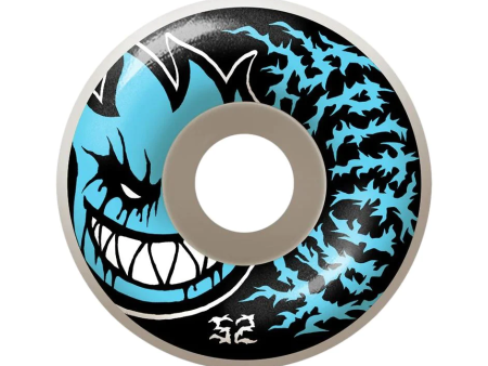 Spitfire Wheels - Deathmask - Classic 99A - 52MM Discount