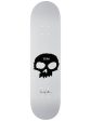 Zero Skateboards - 8.5  - Single Skull White Fashion