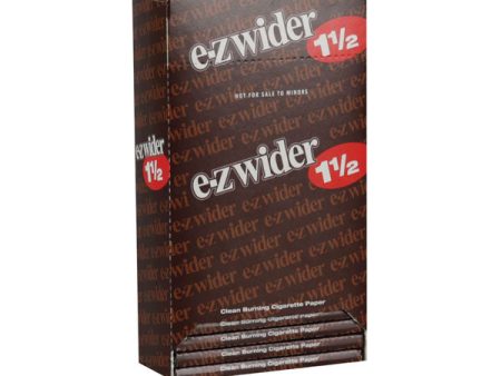 EZ Wider Rolling Papers - 1 1 2  Fashion