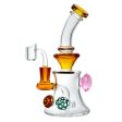 Diamond Mushroom Oil Rig - 7.5  | 14mm F | Assorted Colors Sale