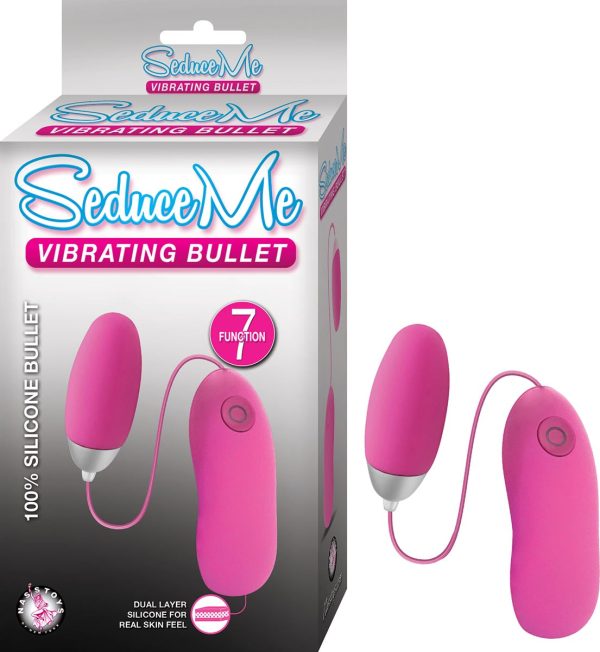 Seduce Me Vibrating Bullet For Sale