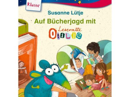 Auf Bücherjagd mit Otilie Auf Bücherjagd mit Otilie 6+ Sale