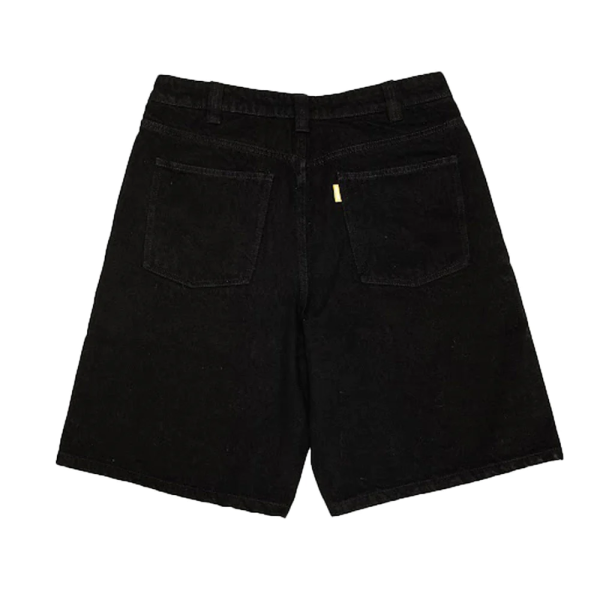 Theories - Plaza Denim Shorts - Black Discount