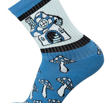 Psockadelic - Mushroom House Socks Hot on Sale