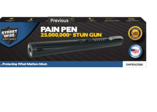 Streetwise Pain Pen 25,000,000 Stun Pen Supply