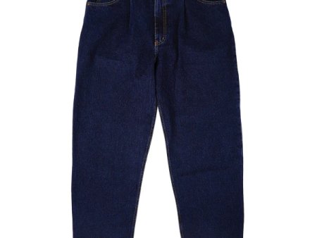 Magenta Skateboards - OG Denim Pants - Dark Blue Online Hot Sale