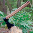 Wood Handled Throwing Hachet - Axe Online now