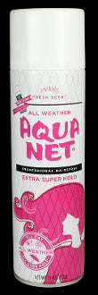 Aqua Net Hair Spray 11 oz. Stash Can Cheap