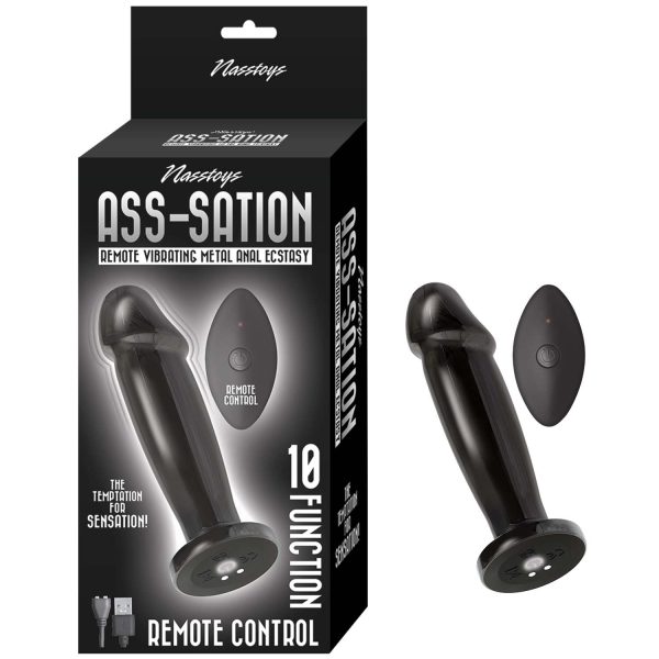 Ass-Sation Remote Vibrating Metal Anal Ecstasy For Sale